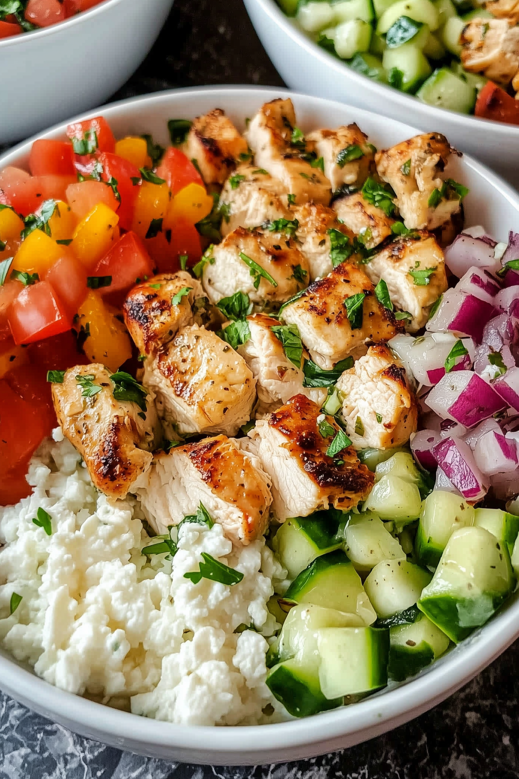 Healthy Greek Chicken Bowls 1 scaled Healthy Greek Chicken Bowls 1 scaled