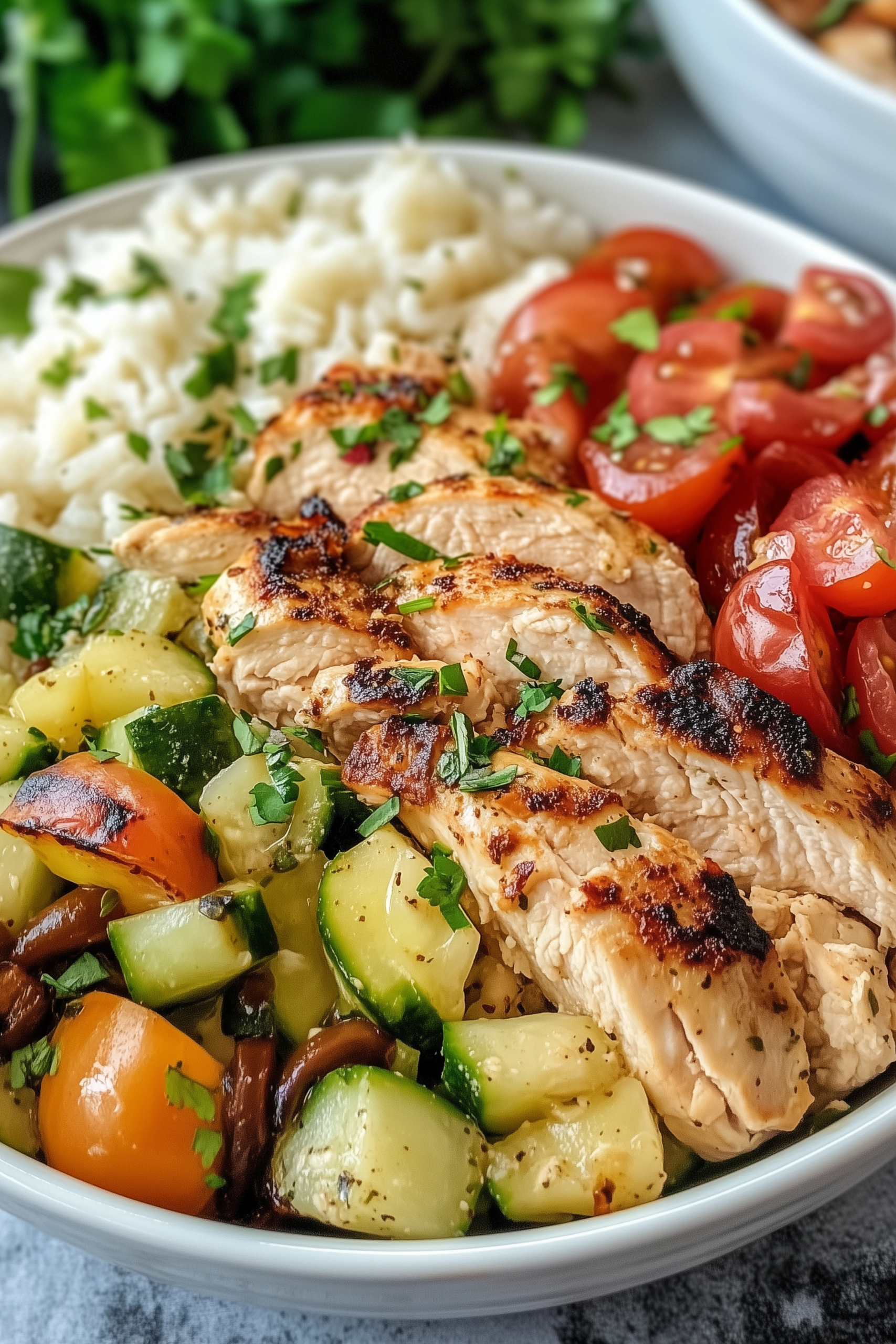 Healthy Greek Chicken Bowls 2 scaled Healthy Greek Chicken Bowls 2 scaled