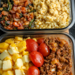 Breakfast Meal Prep Bowls 1