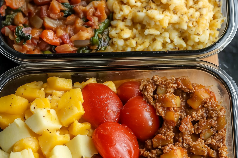 Breakfast Meal Prep Bowls 1 1