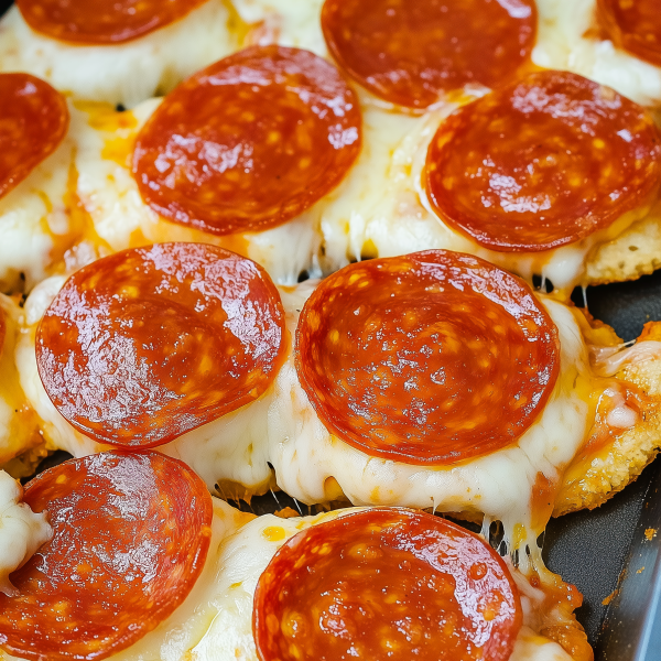 Pepperoni Pizza Crackers 1