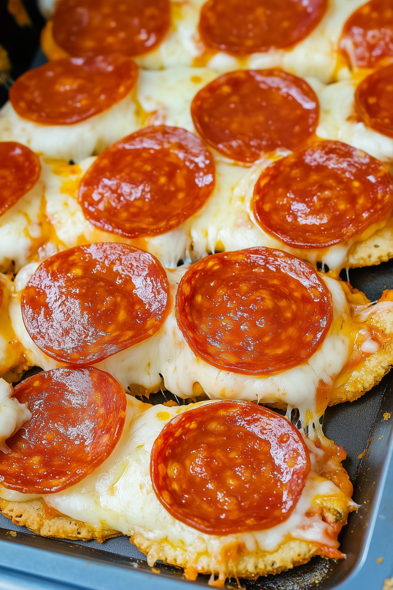 Pepperoni Pizza Crackers 1
