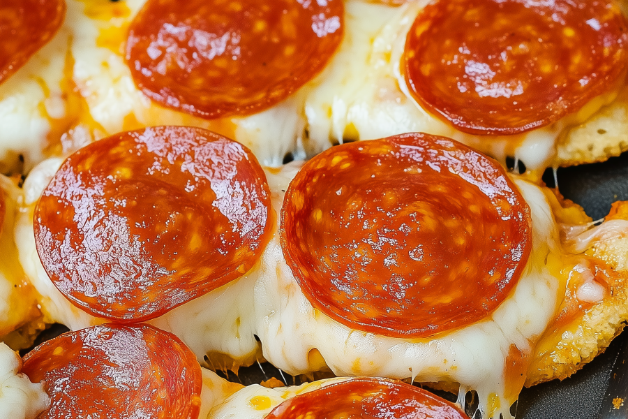 Pepperoni Pizza Crackers 1