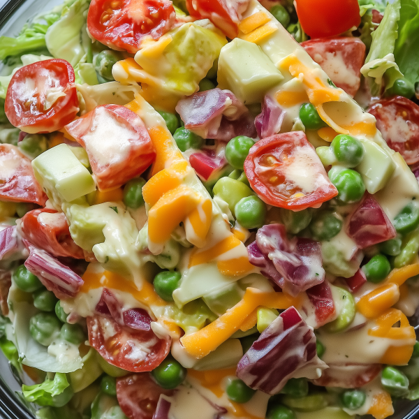 Layered Dublin Salad 2