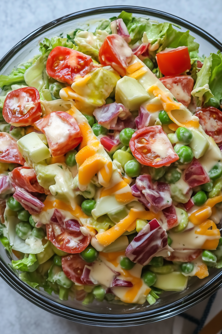 Layered Dublin Salad 2