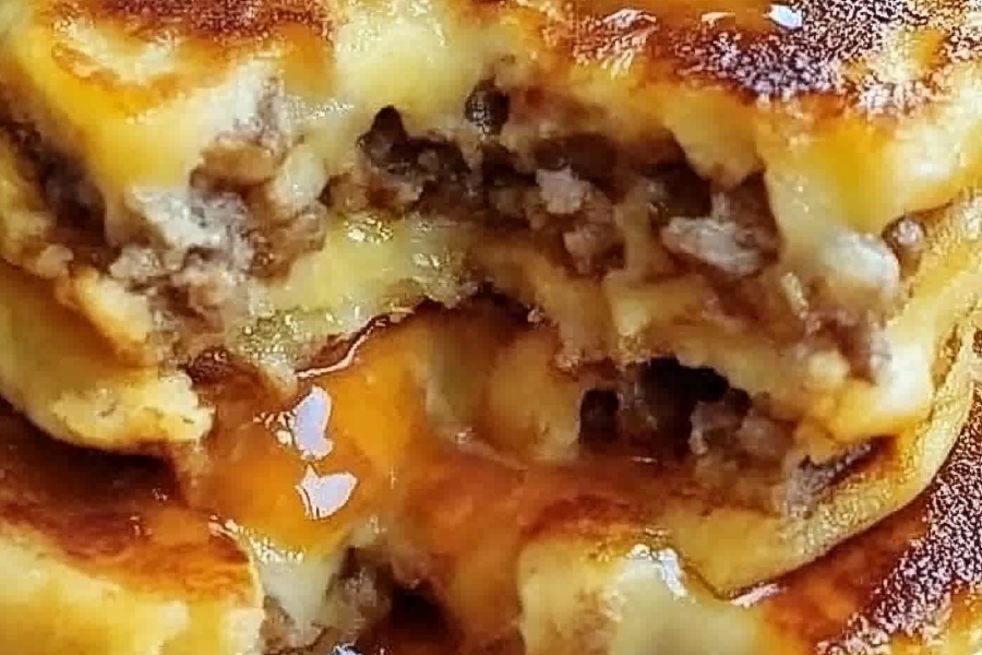 Sausage Pancake Bites 1
