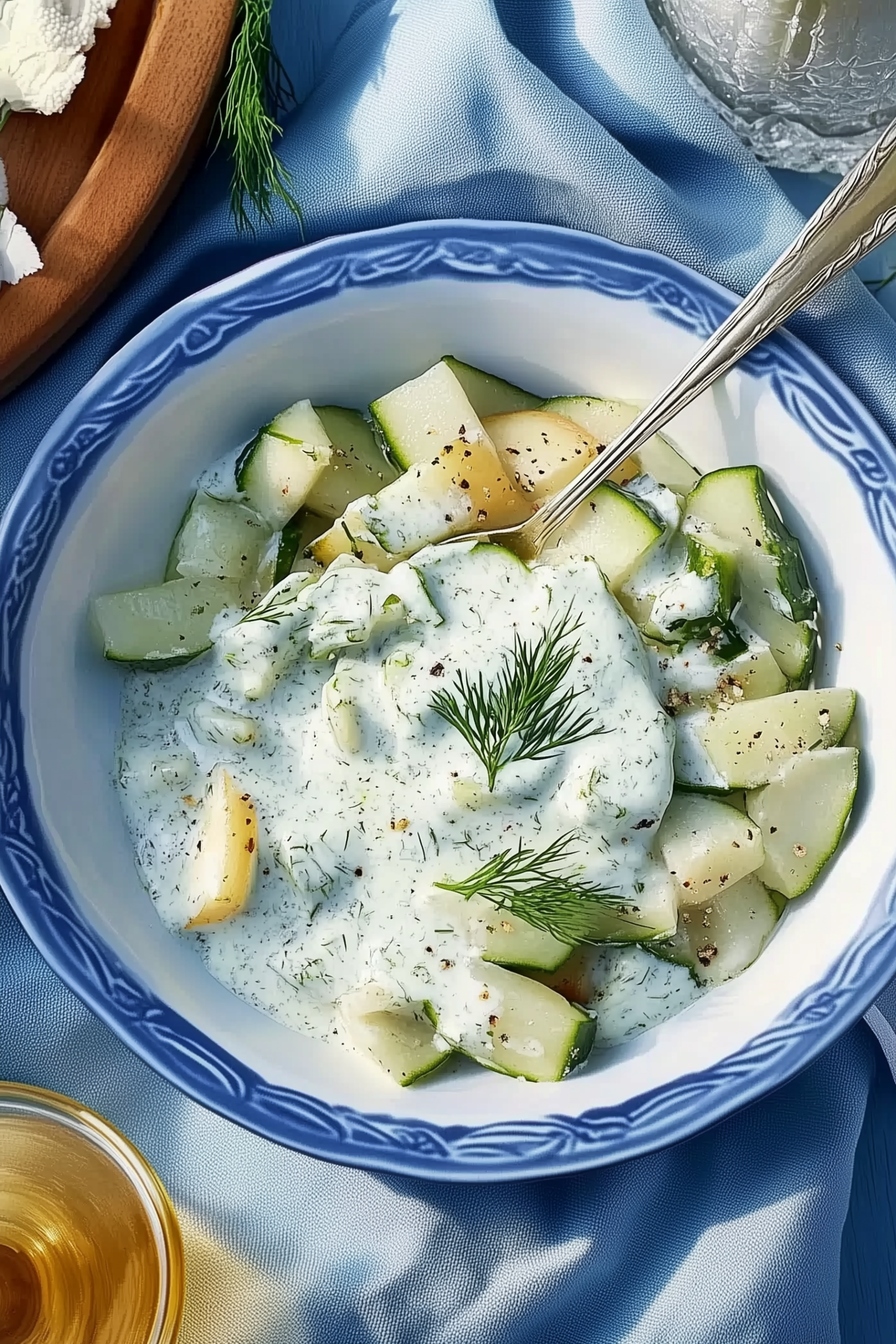 Cream and Dill Dressing 1 scaled