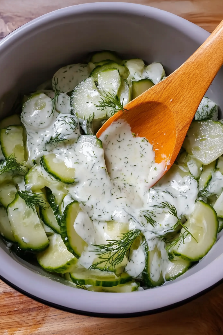 Cream and Dill Dressing 2