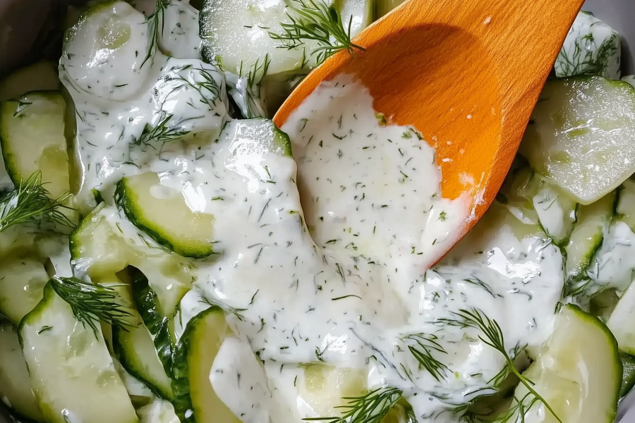 Cream and Dill Dressing 2