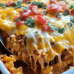 Mexican White Trash Casserole 1
