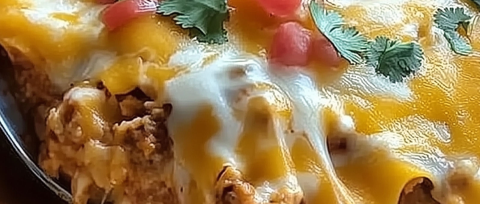 Mexican White Trash Casserole 1