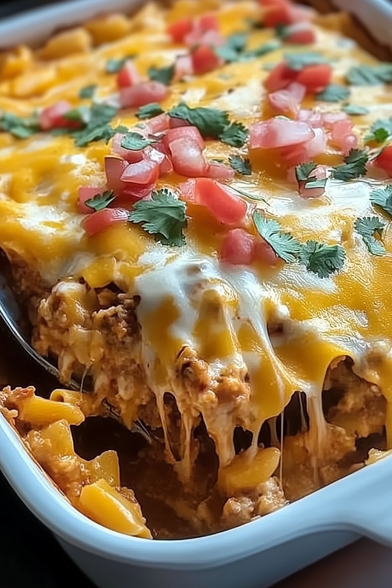 Mexican White Trash Casserole 1