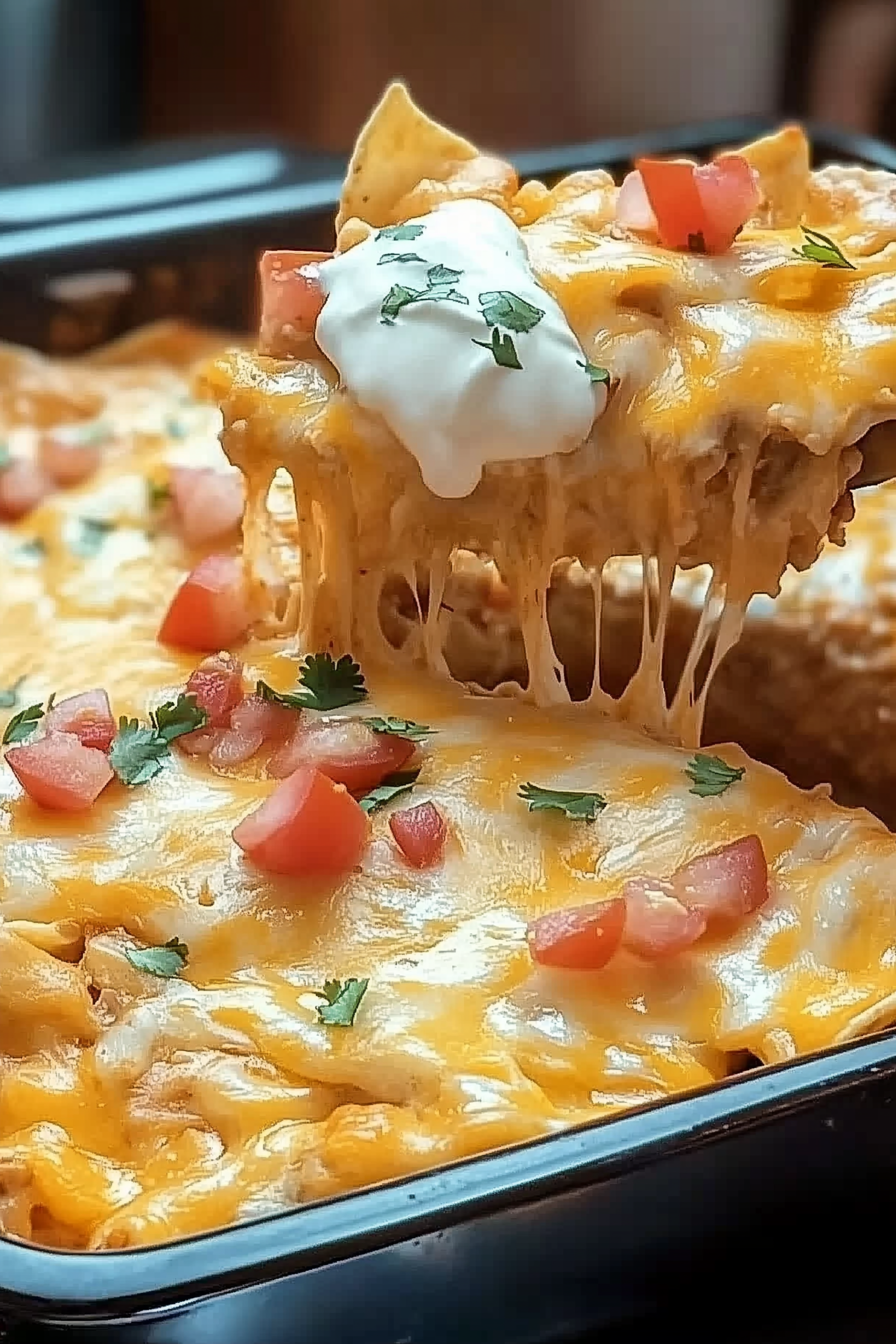 Mexican White Trash Casserole 2 scaled