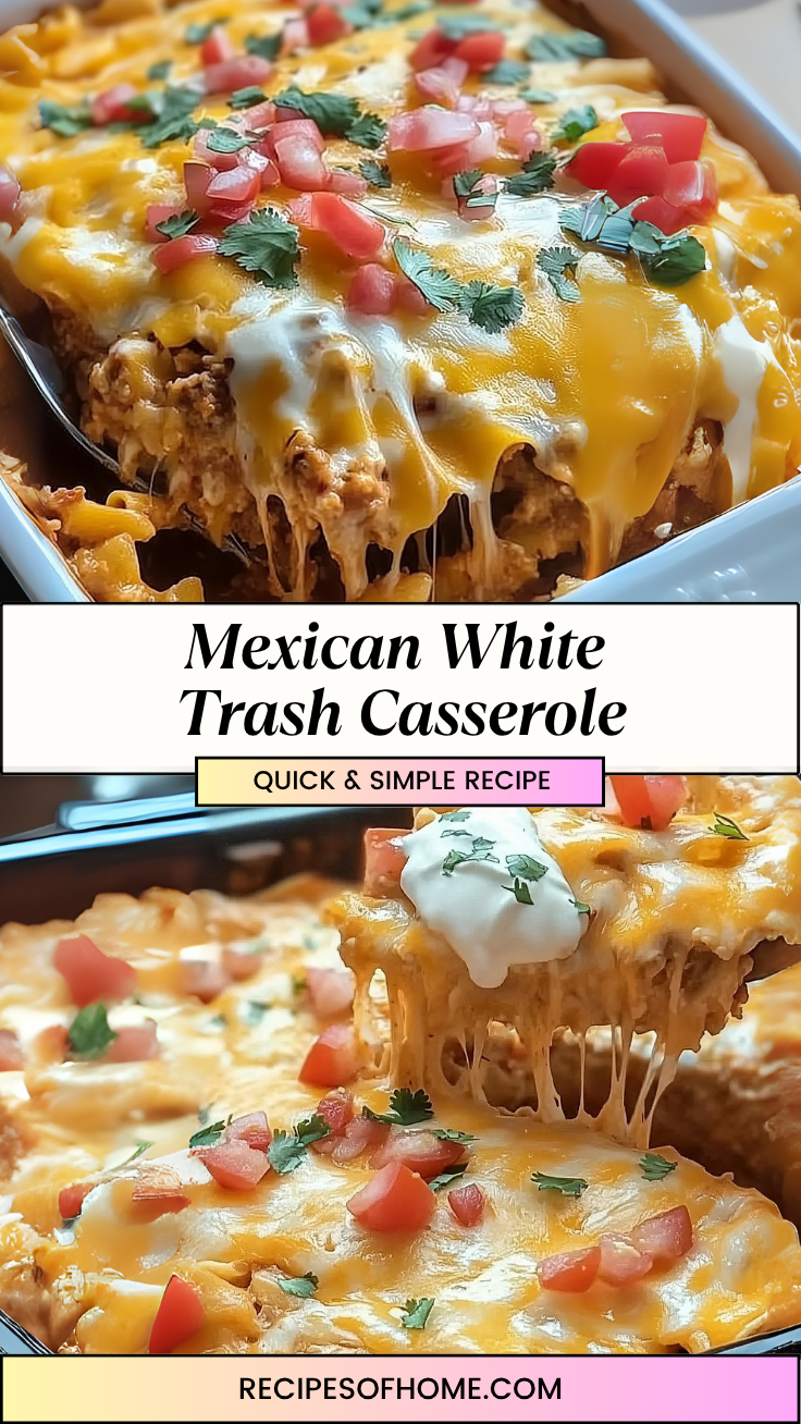 Mexican White Trash Casserole 3