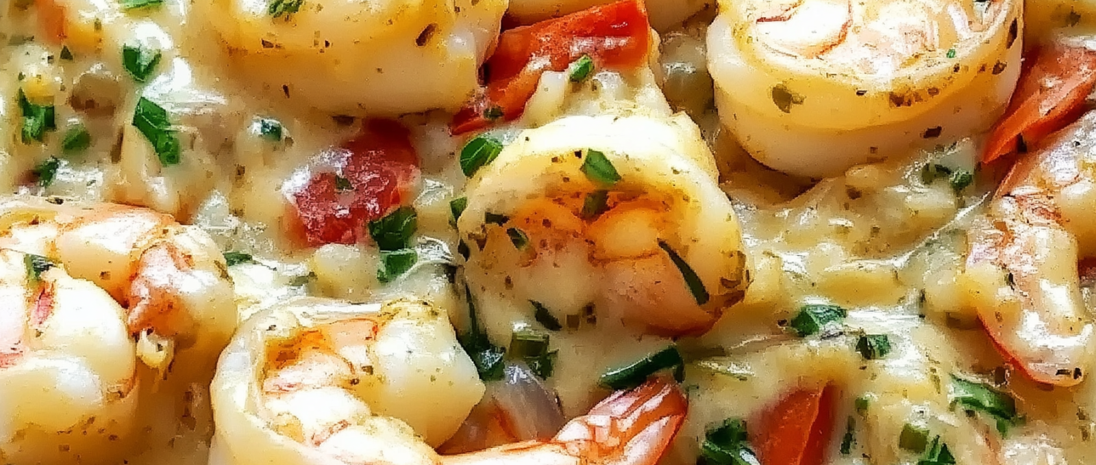 Creamy Garlic Butter Shrimp Bowl with Herb Rice 1