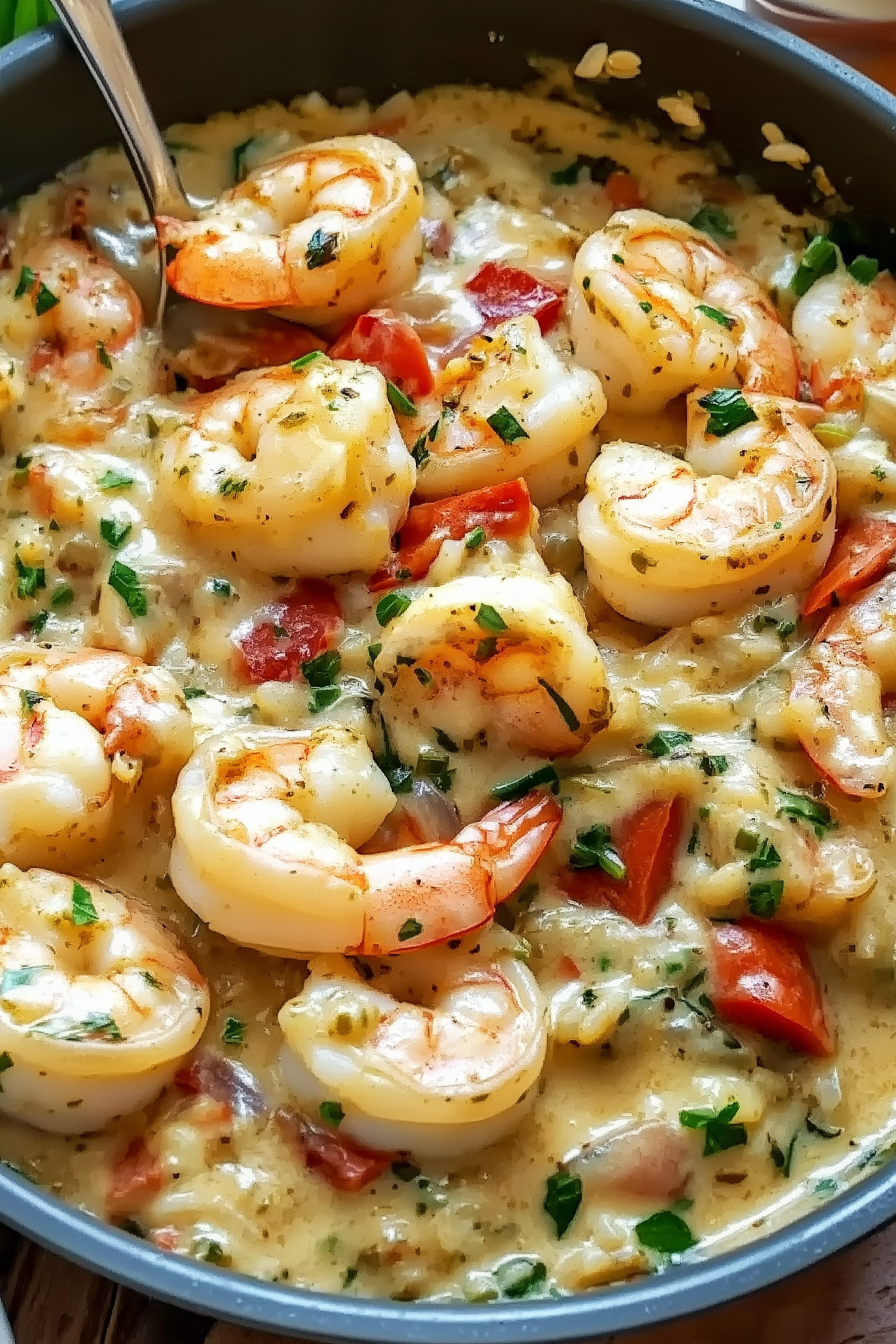 Creamy Garlic Butter Shrimp Bowl with Herb Rice 1 scaled Creamy Garlic Butter Shrimp Bowl with Herb Rice 1 scaled