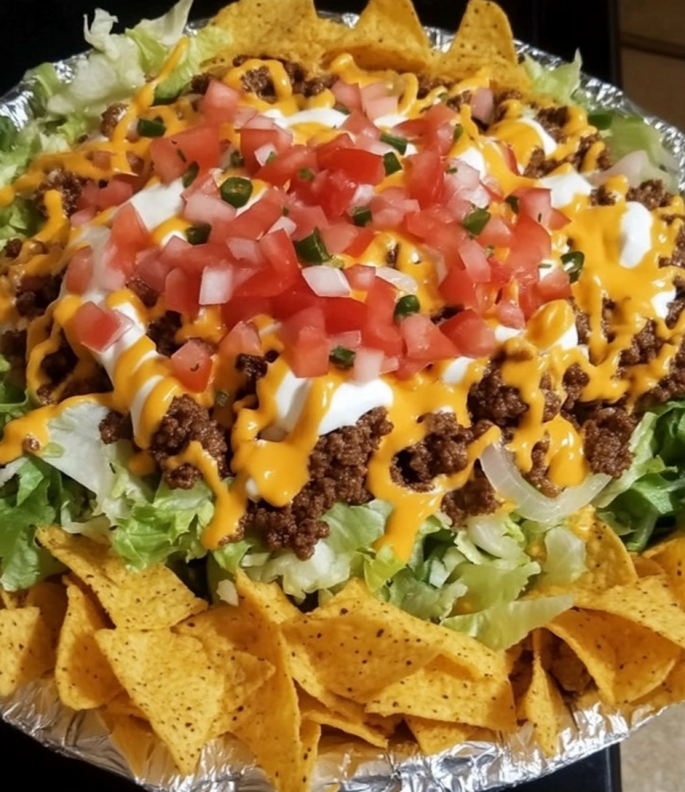 Dorito Taco Salad 1