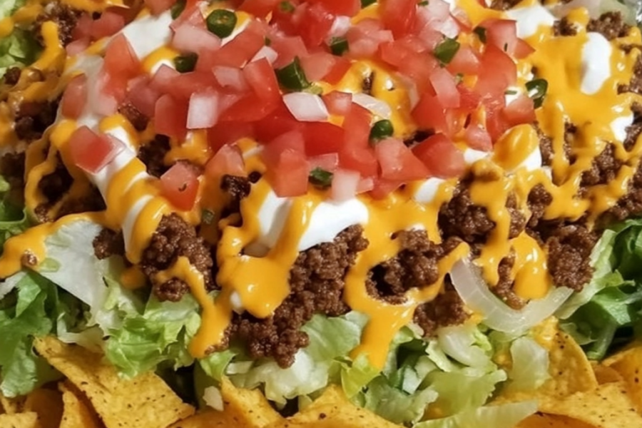Dorito Taco Salad 1