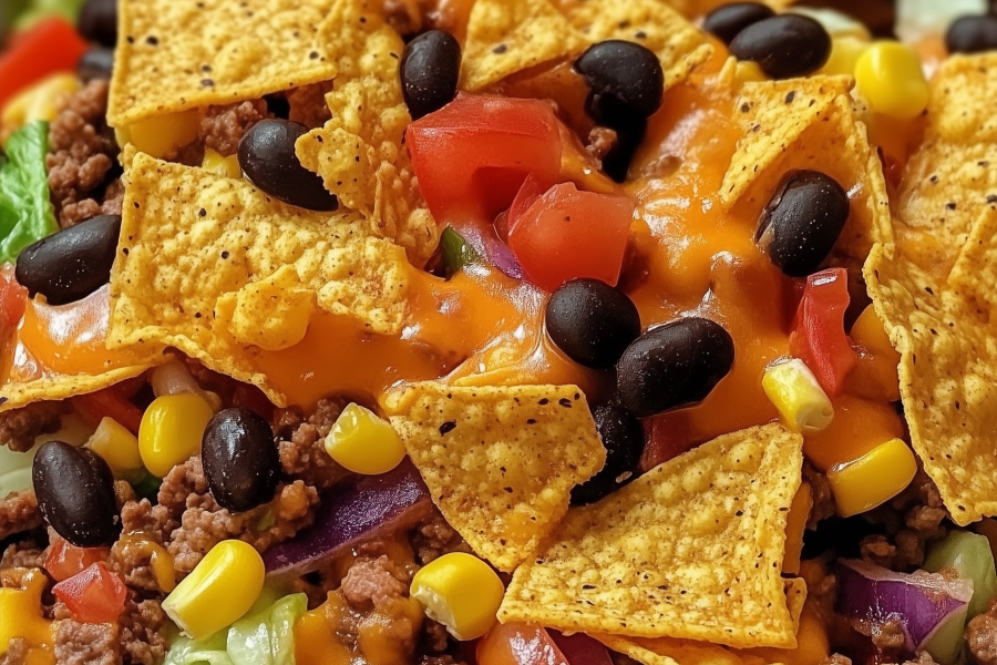 Dorito Taco Salad 1 1