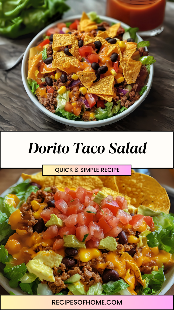 Dorito Taco Salad 3 Dorito Taco Salad 3