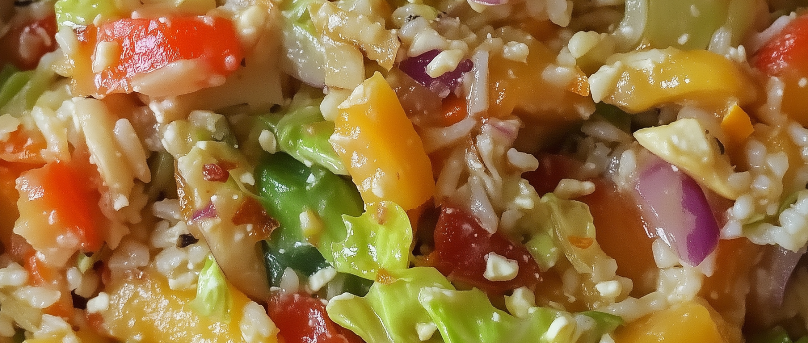 Mandarin Lunchbox Salad 1