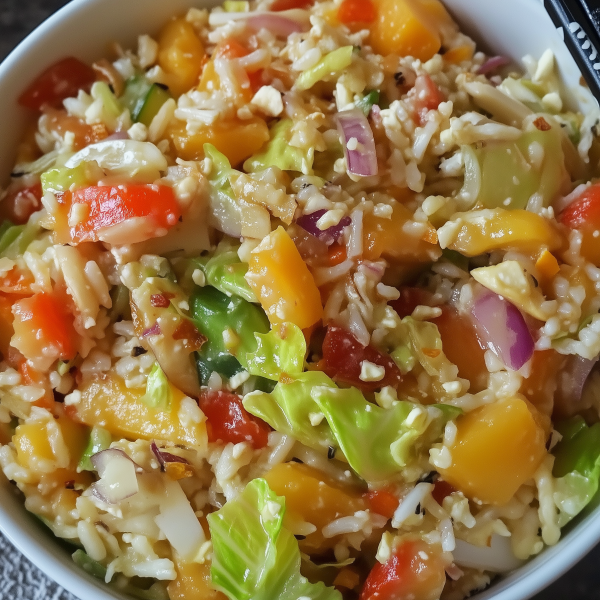 Mandarin Lunchbox Salad 1