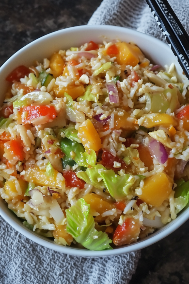 Mandarin Lunchbox Salad 1