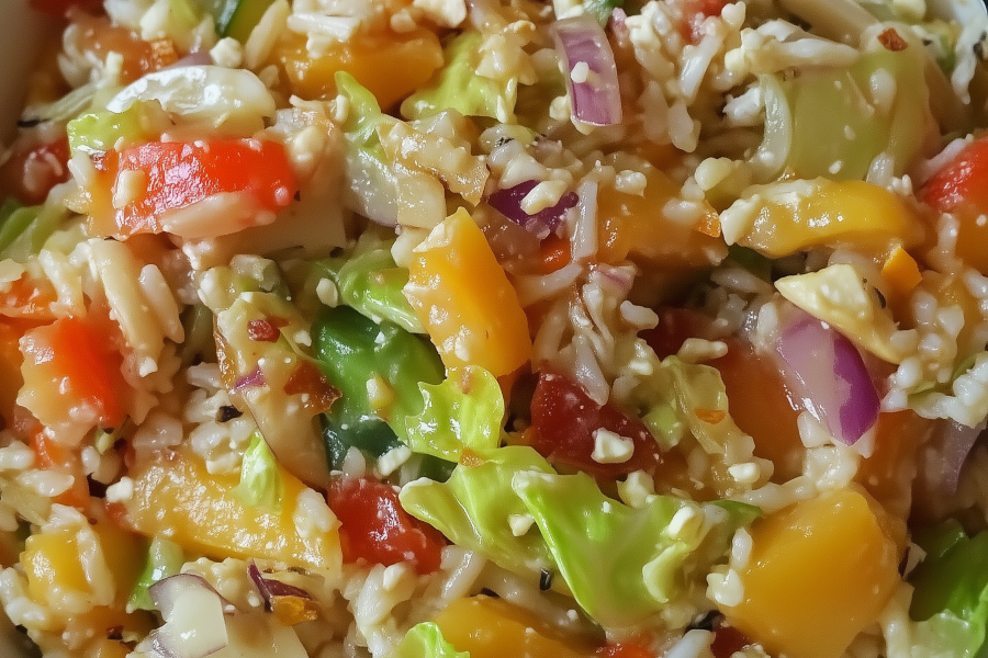 Mandarin Lunchbox Salad 1