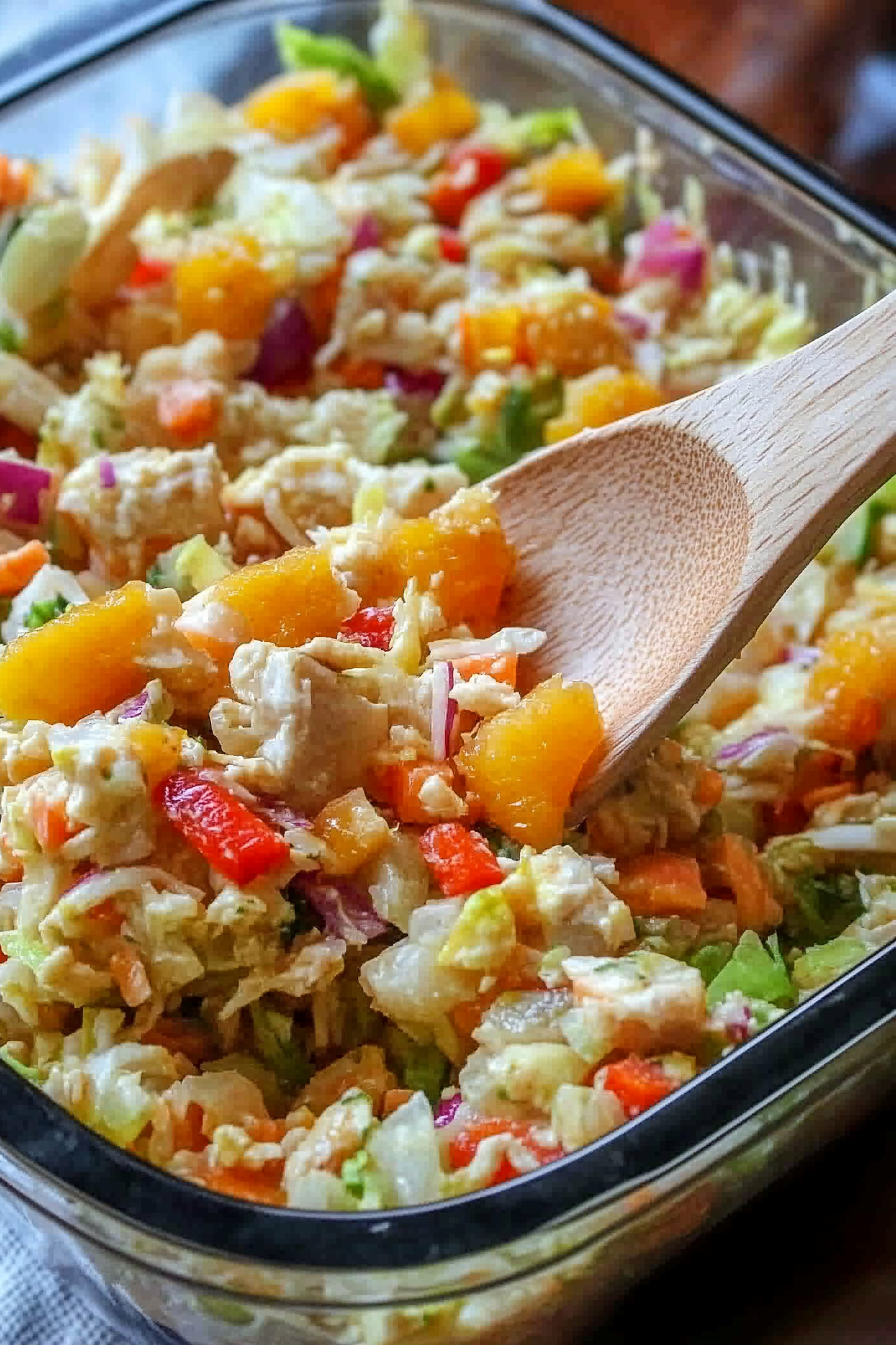 Mandarin Lunchbox Salad 2 scaled
