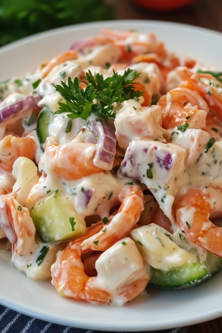 Seafood Salad 1