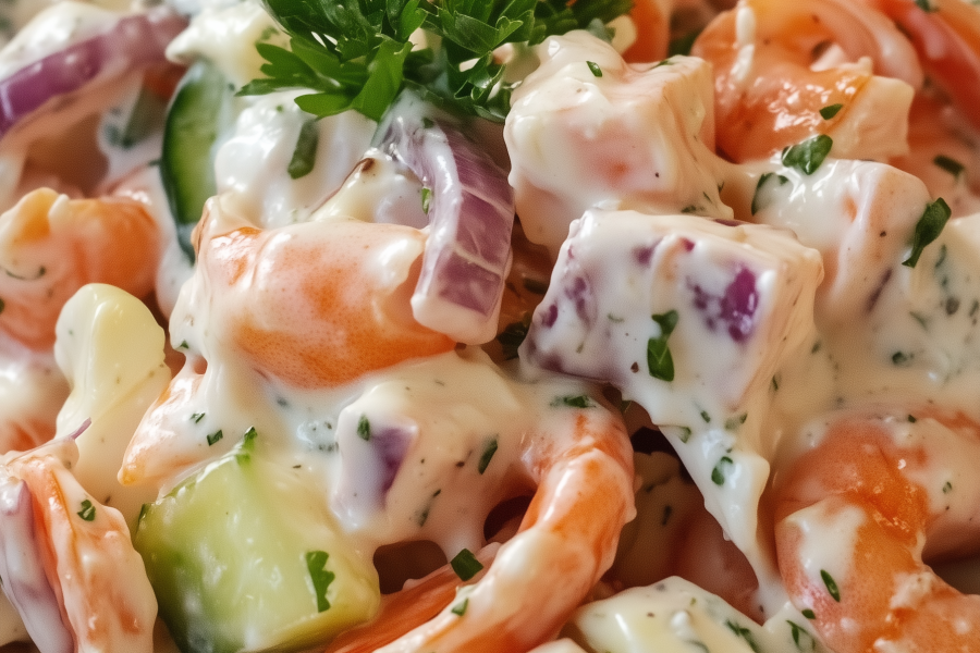 Seafood Salad 1