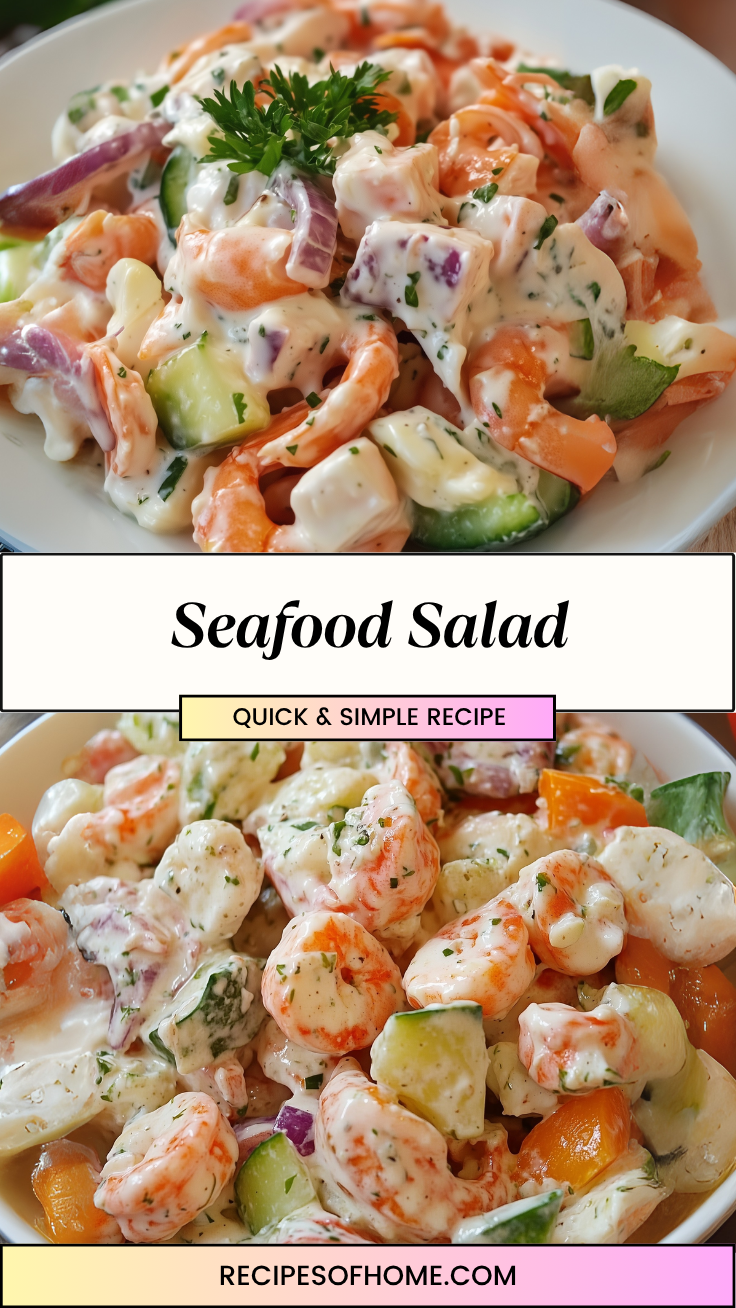 Seafood SaladSeafood Salad 3 Seafood SaladSeafood Salad 3