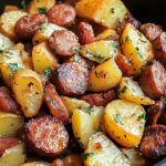 Southern Fried Potatoes Sausage 1