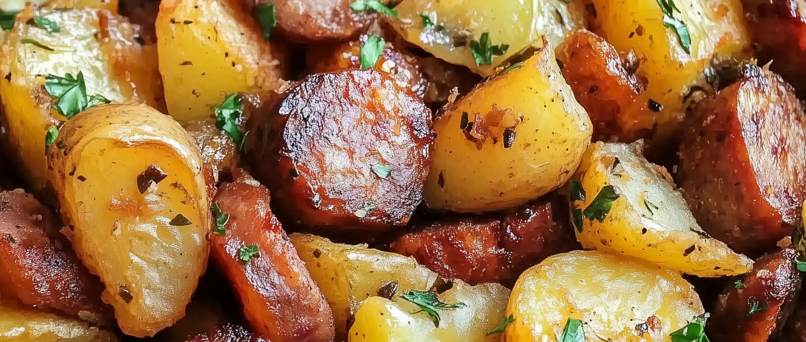 Southern Fried Potatoes Sausage 1