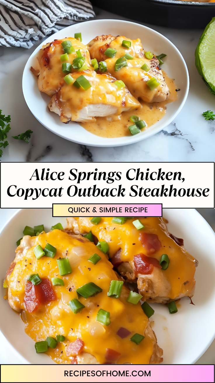 Alice Springs Chicken Copycat Outback Steakhouse 3 Alice Springs Chicken Copycat Outback Steakhouse 3