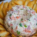 Devil Crab Cream Cheese Ball 1