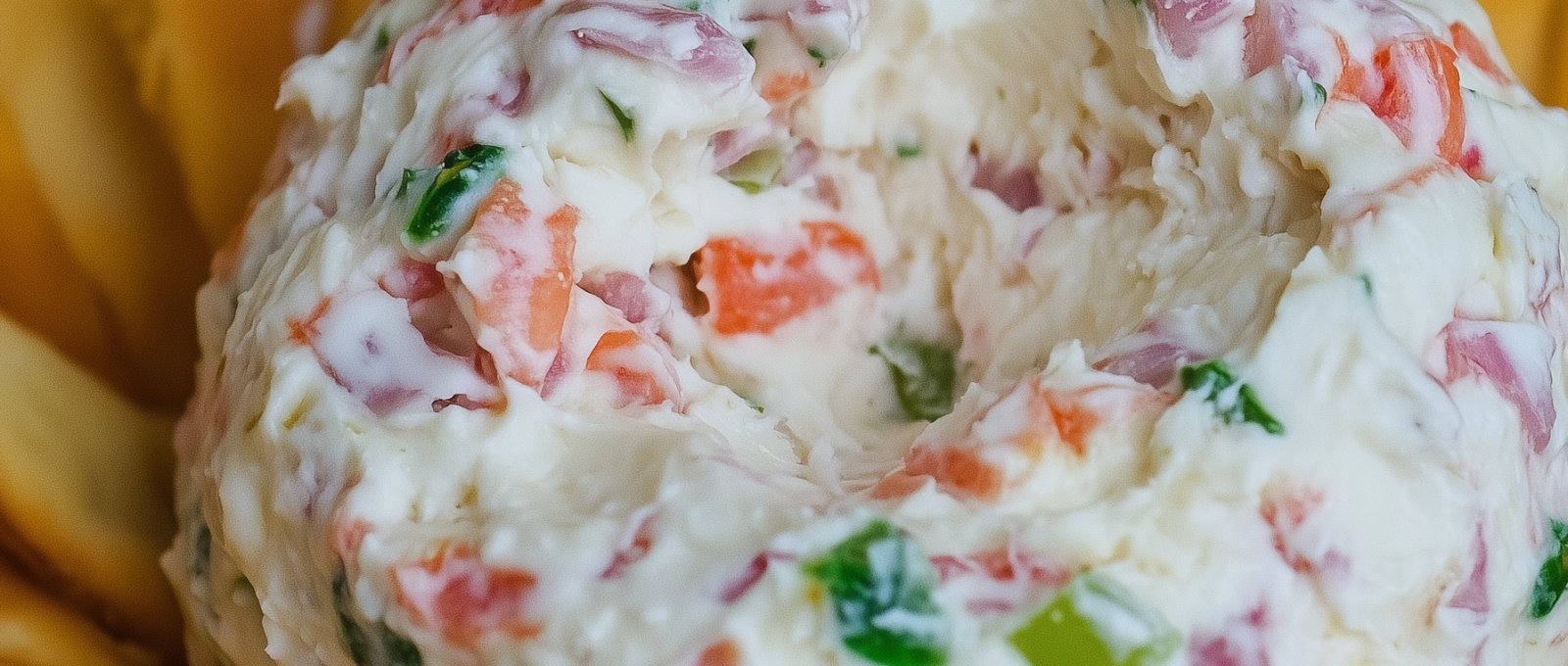Devil Crab Cream Cheese Ball 1