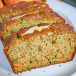 Apple and Carrot Zucchini Bread 1