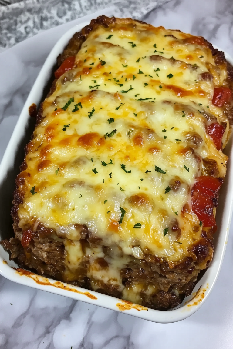 Philly Cheesesteak Meatloaf 1