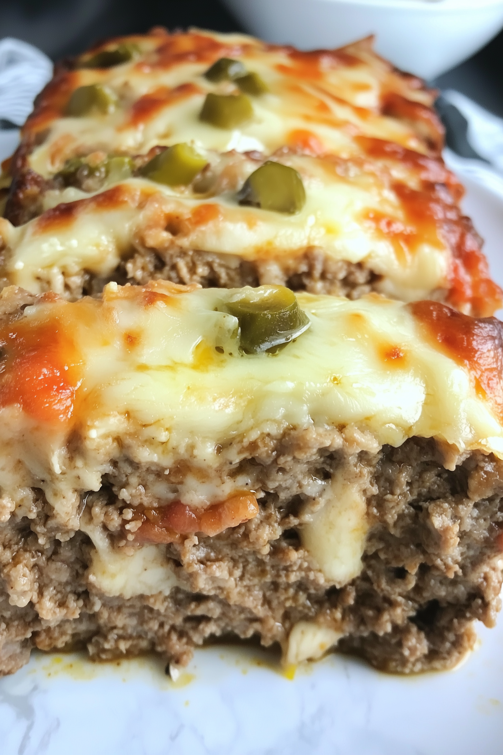 Philly Cheesesteak Meatloaf 2 scaled