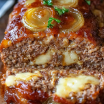 Keto French Onion Meatloaf 1