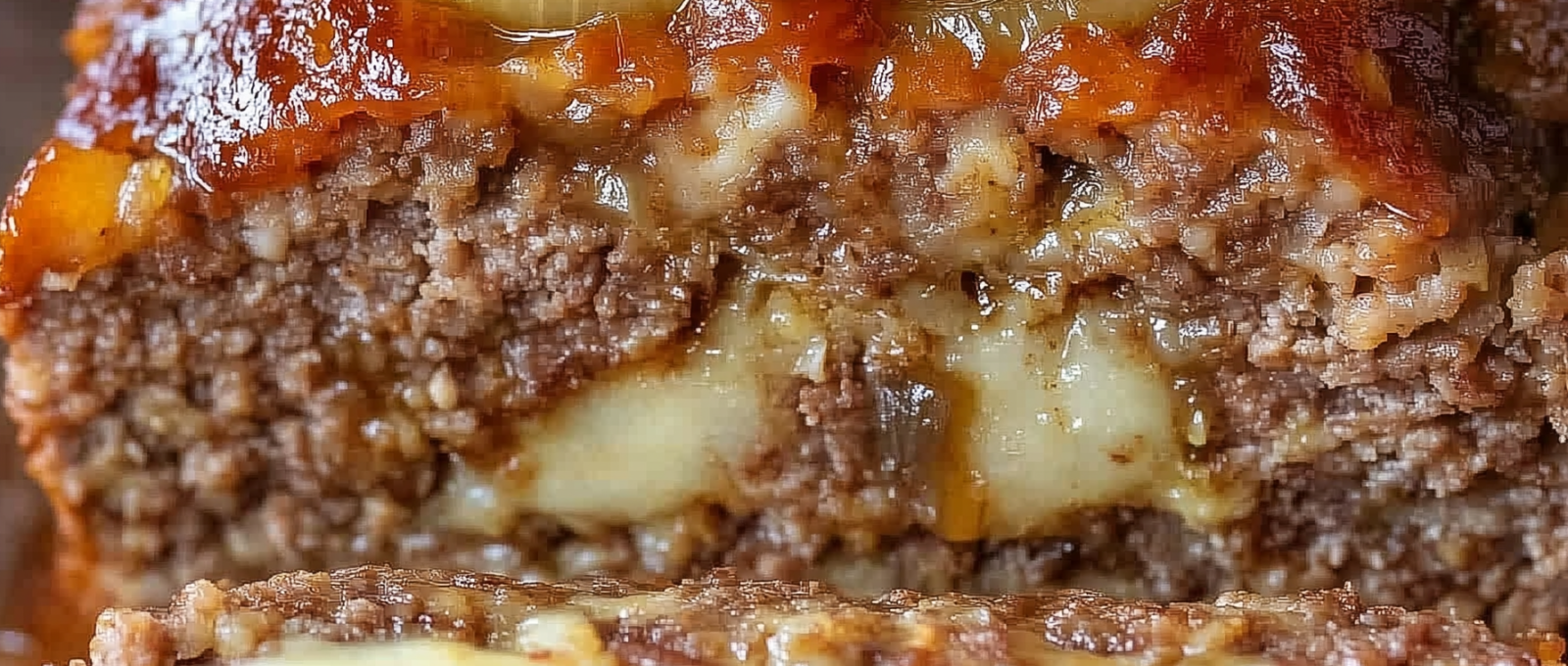 Keto French Onion Meatloaf 1
