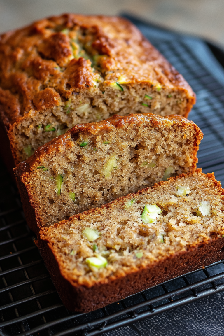 Apple Zucchini Bread 2