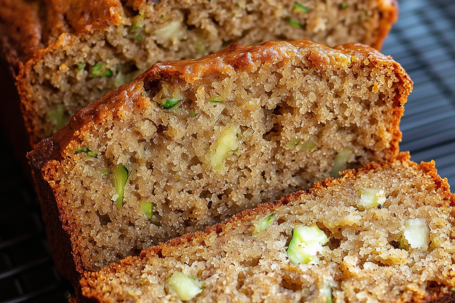 Apple Zucchini Bread 2