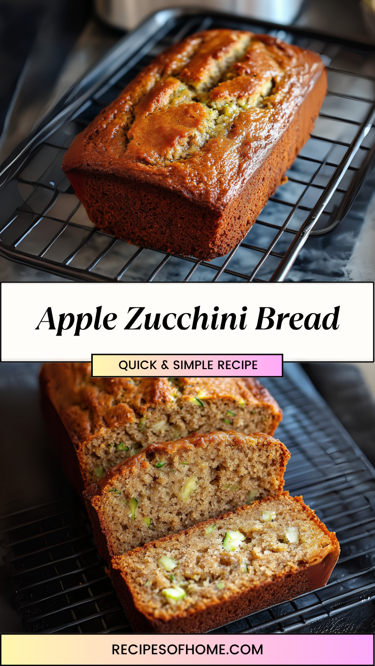 Apple Zucchini Bread 3 Apple Zucchini Bread 3