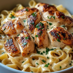 Chicken with Buttered Noodles 1