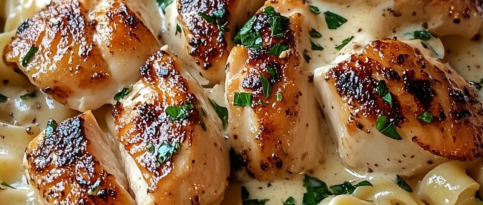 Chicken with Buttered Noodles 1