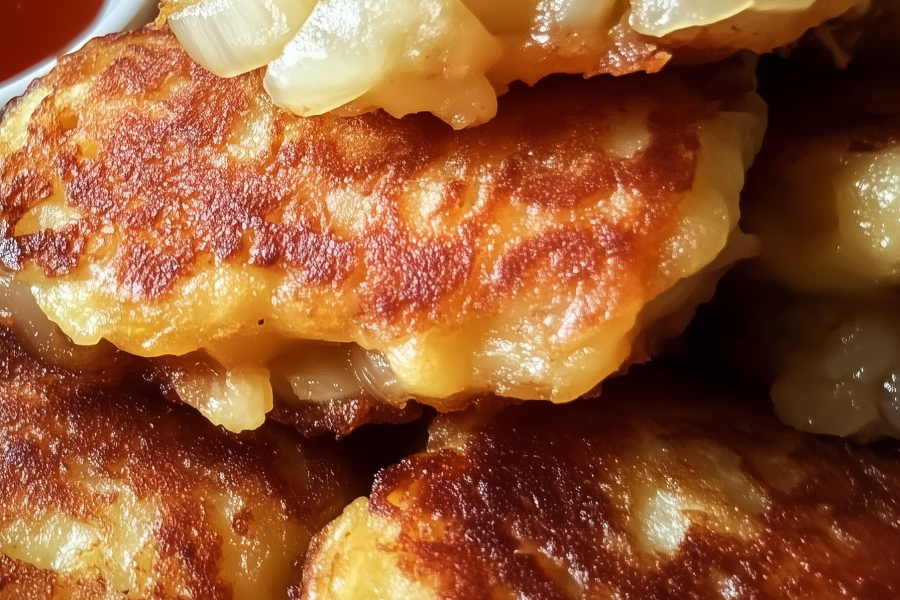 Old Fashioned Onion Patties 1