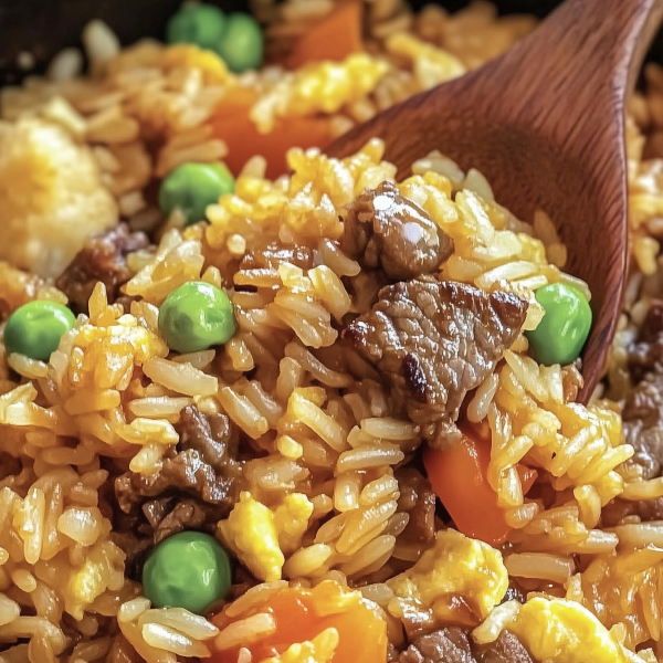 Classic Beef Fried Rice 1