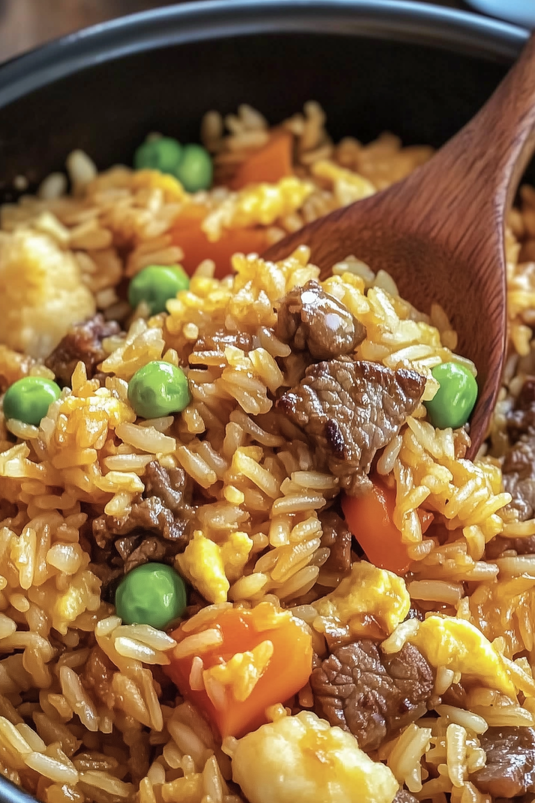 Classic Beef Fried Rice 1